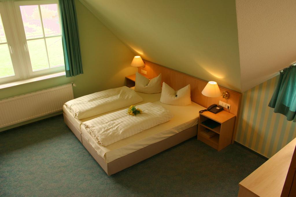 Flair Seehotel Zielow Ludorf Rum bild