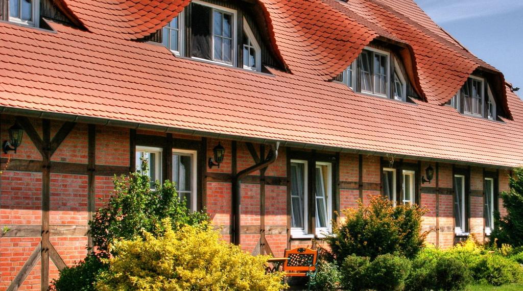 Flair Seehotel Zielow Ludorf Exteriör bild