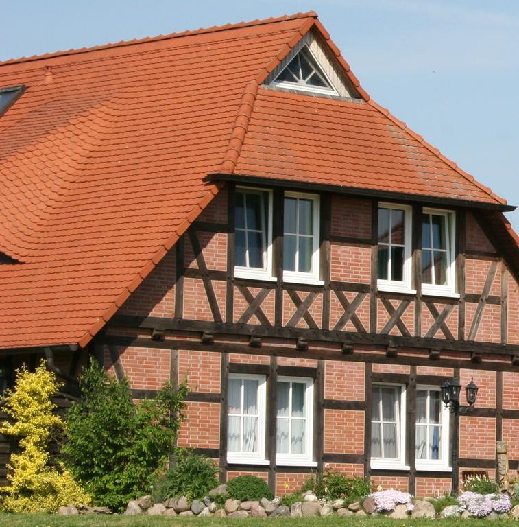 Flair Seehotel Zielow Ludorf Exteriör bild
