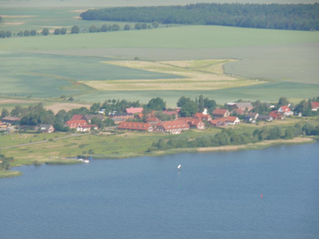 Flair Seehotel Zielow Ludorf Exteriör bild