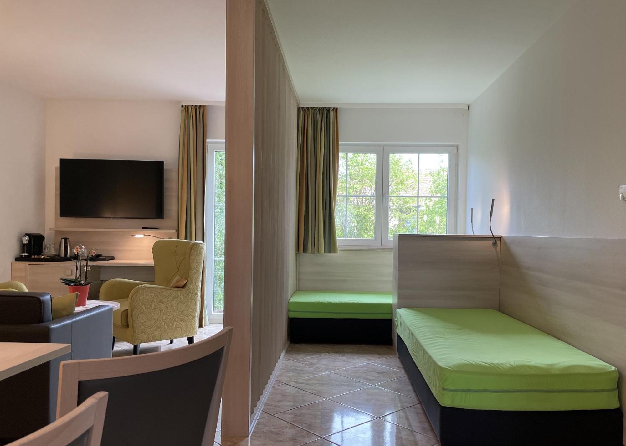 Flair Seehotel Zielow Ludorf Exteriör bild