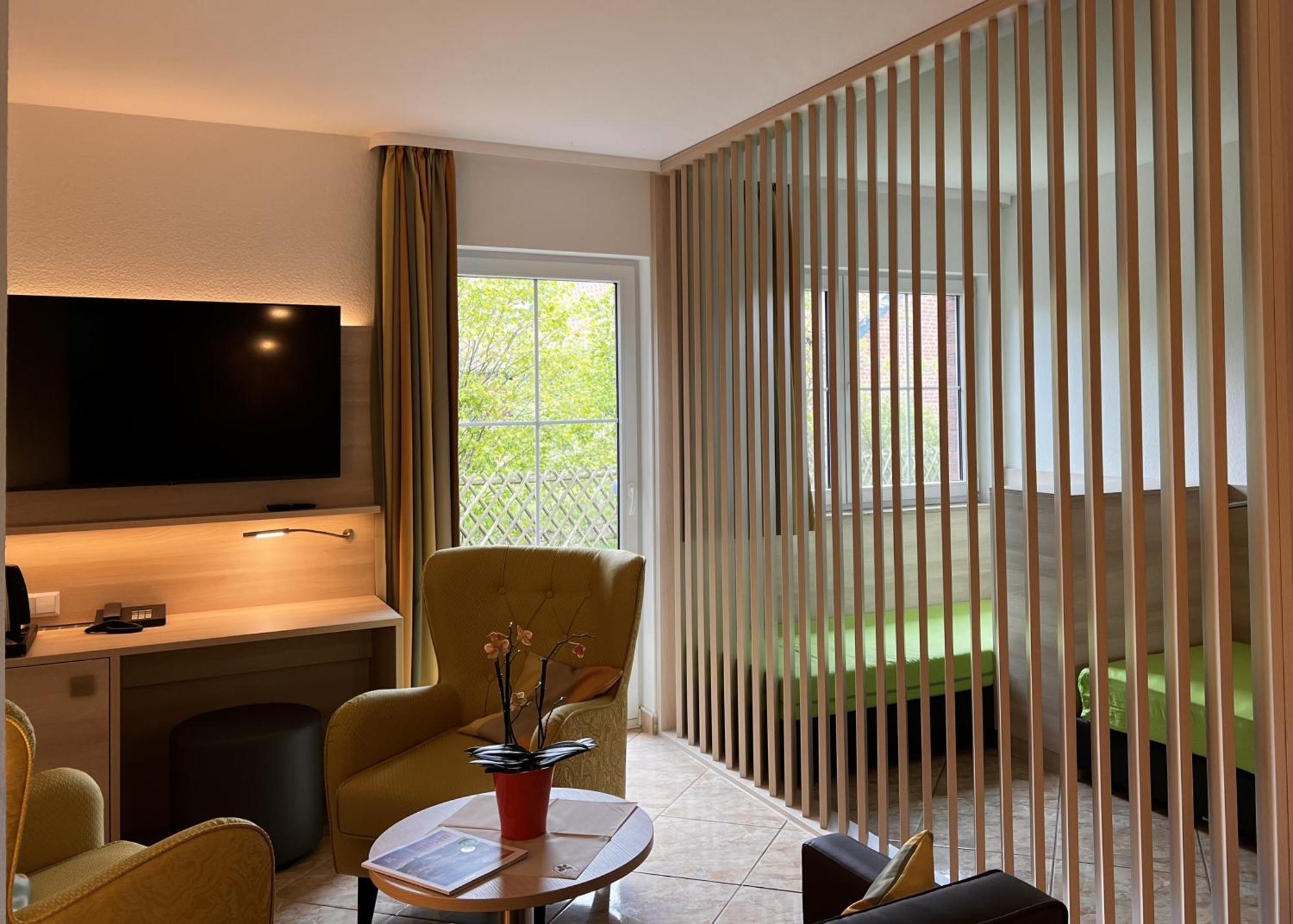 Flair Seehotel Zielow Ludorf Exteriör bild
