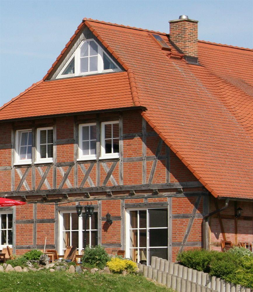 Flair Seehotel Zielow Ludorf Exteriör bild