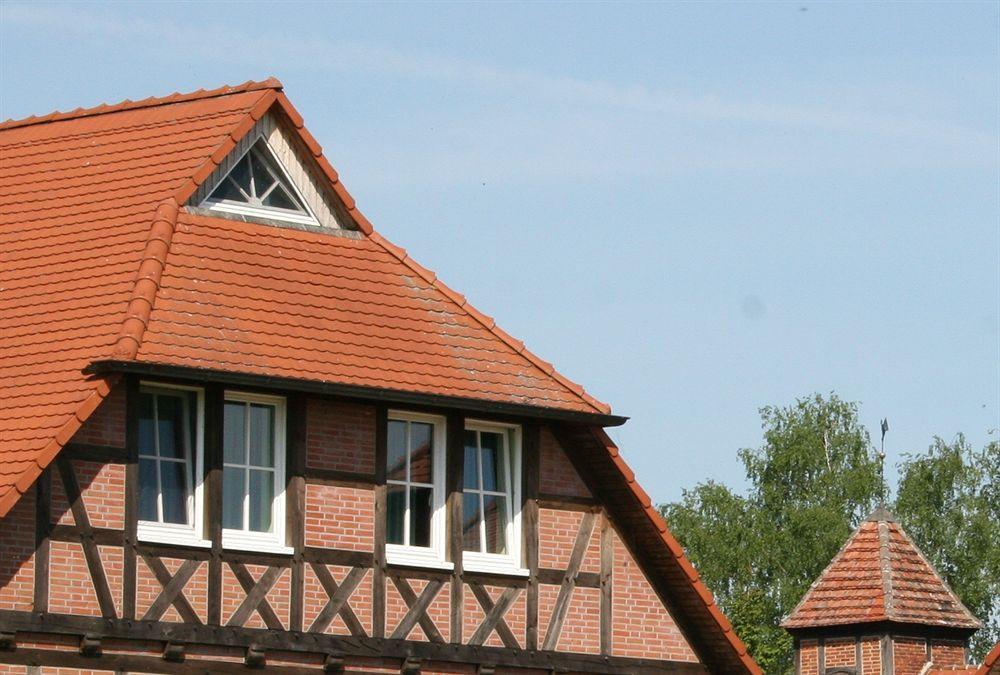 Flair Seehotel Zielow Ludorf Exteriör bild