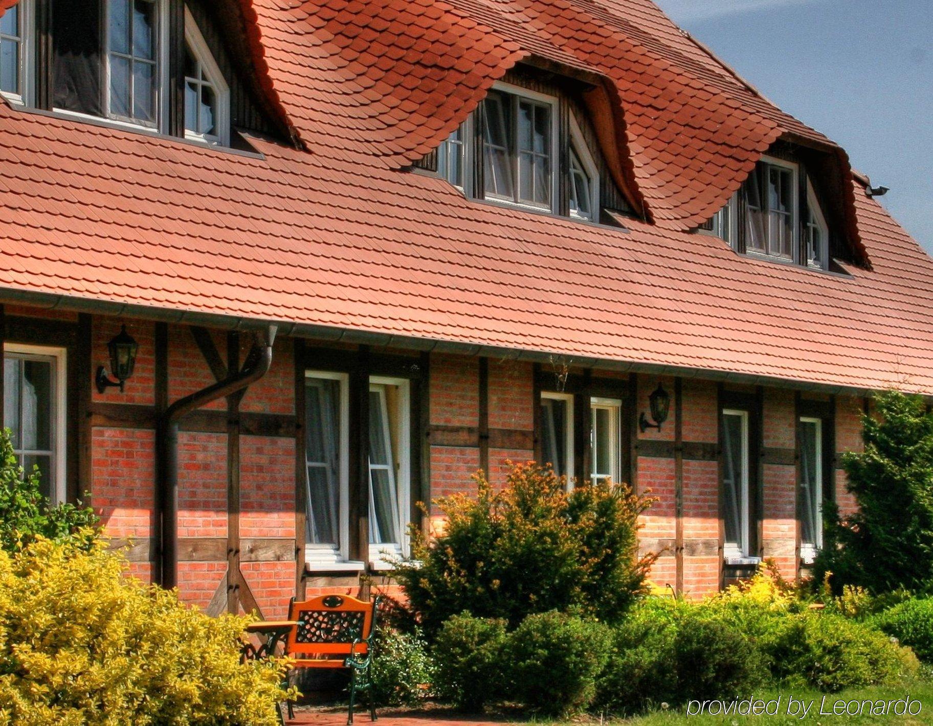 Flair Seehotel Zielow Ludorf Exteriör bild