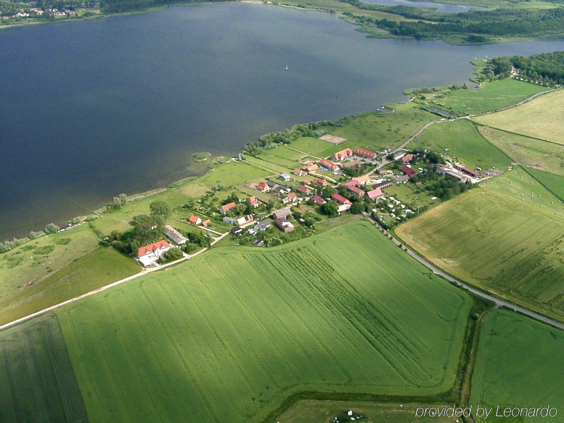 Flair Seehotel Zielow Ludorf Exteriör bild