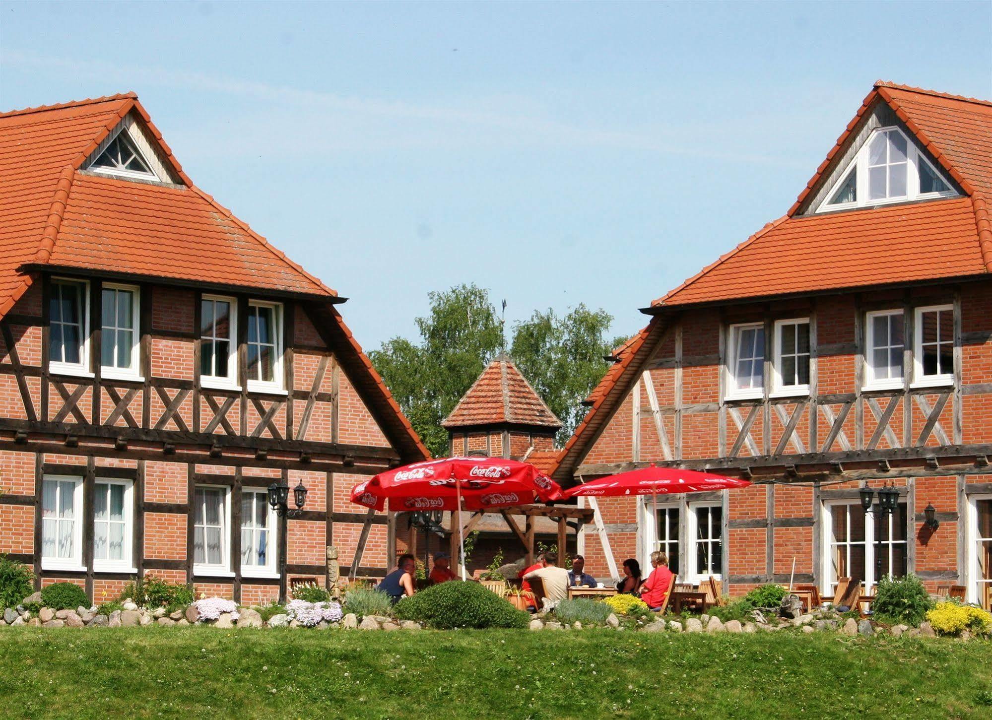 Flair Seehotel Zielow Ludorf Exteriör bild