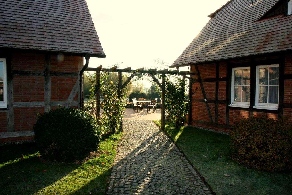 Flair Seehotel Zielow Ludorf Exteriör bild